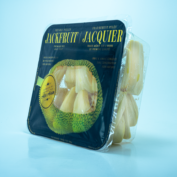 Fresh Peeled Jackfruit (400g)