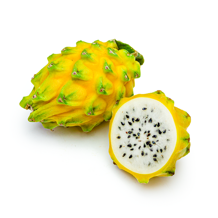 Two Yellow Pitahaya