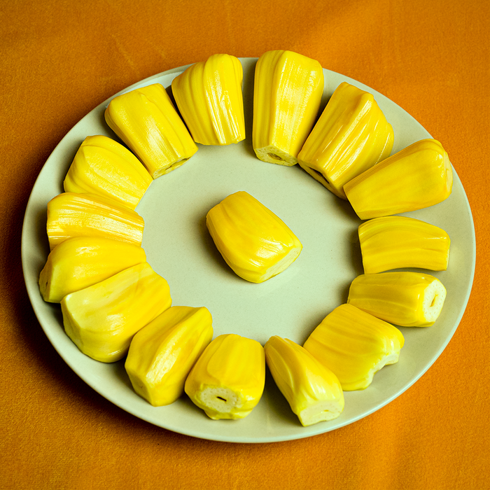 Fresh Peeled Jackfruit (400g)