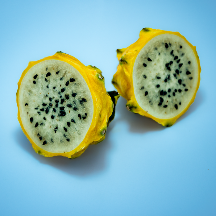 Two Yellow Pitahaya