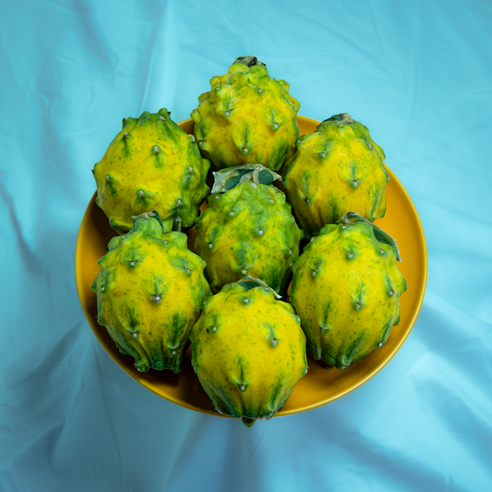 Two Yellow Pitahaya