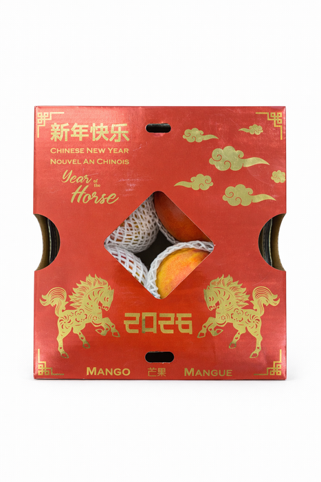 Chinese New Year Mangos (4.4lb)