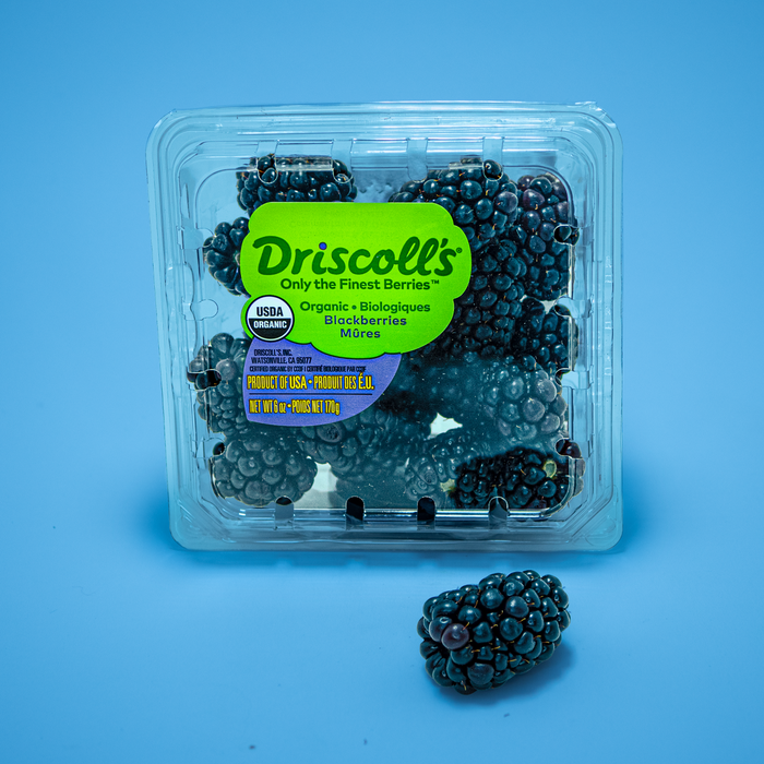 Blackberries; Organic