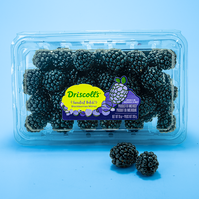 黑莓“最甜的一批”