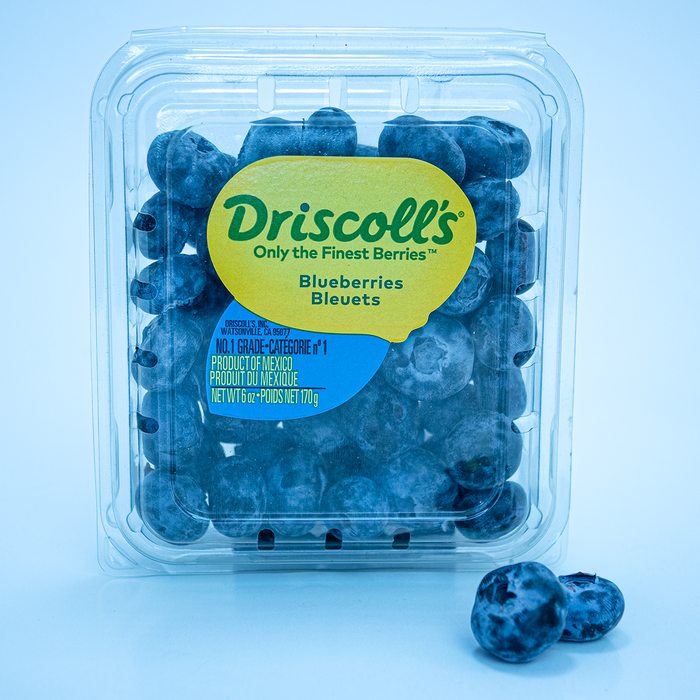 Organic Blueberries (6oz)