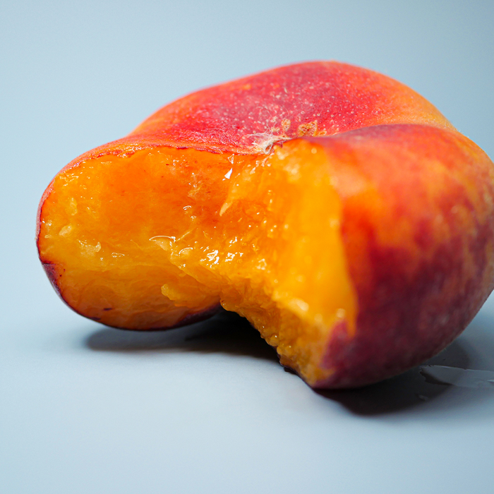 Red Doughnut Peaches
