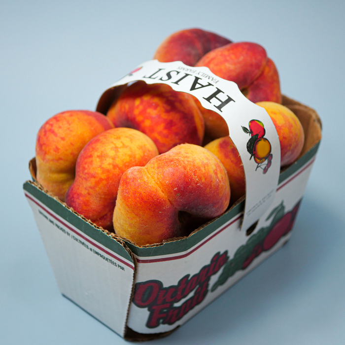 Red Doughnut Peaches