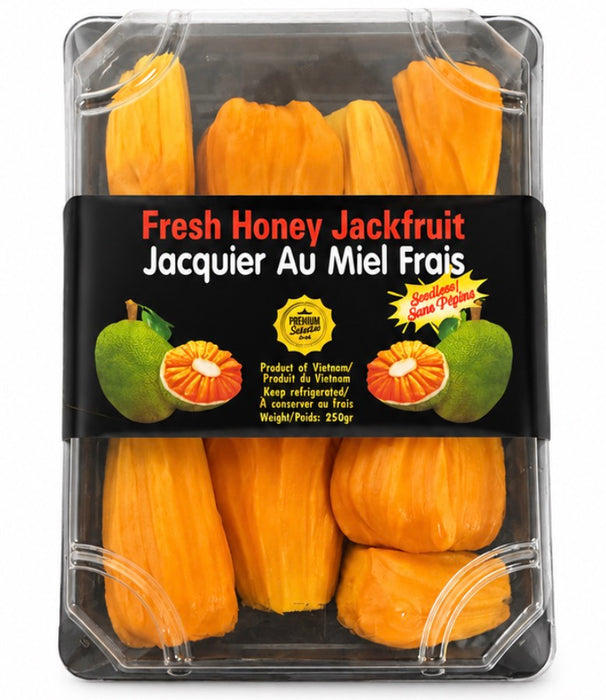 Red Jackfruit; Fresh Peeled (250g)