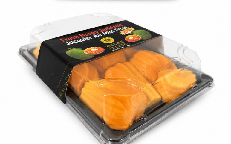 Red Jackfruit; Fresh Peeled (250g)