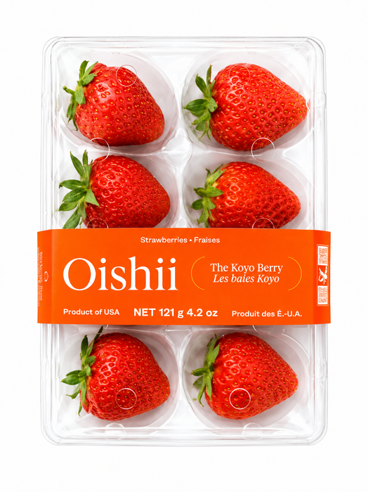 Koyo Strawberries (4.2oz)
