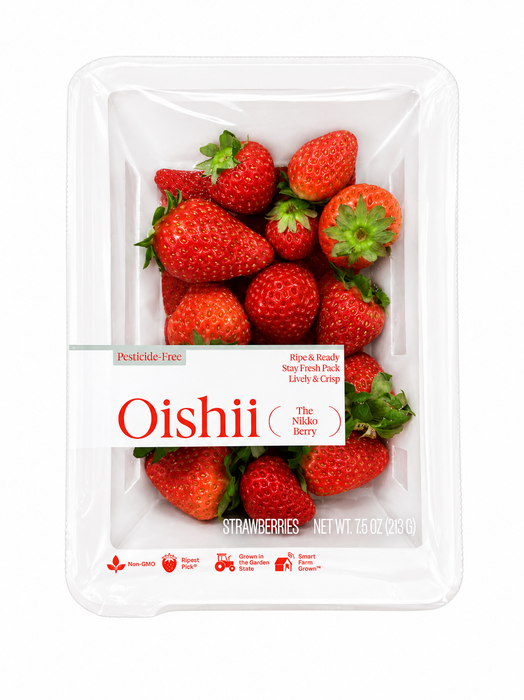 Nikko Strawberries x2 (7.5oz)