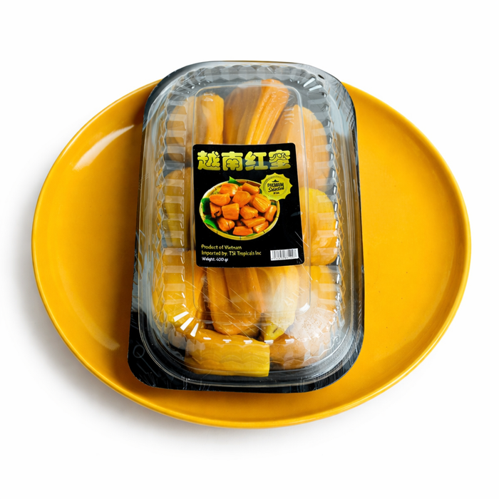 Red Jackfruit; Fresh Peeled (500g)