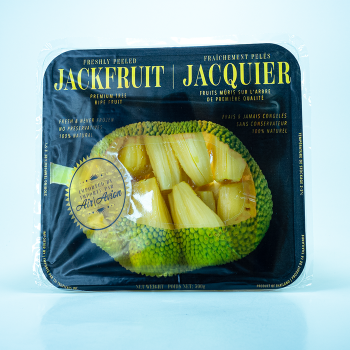 Fresh Peeled Jackfruit (400g)