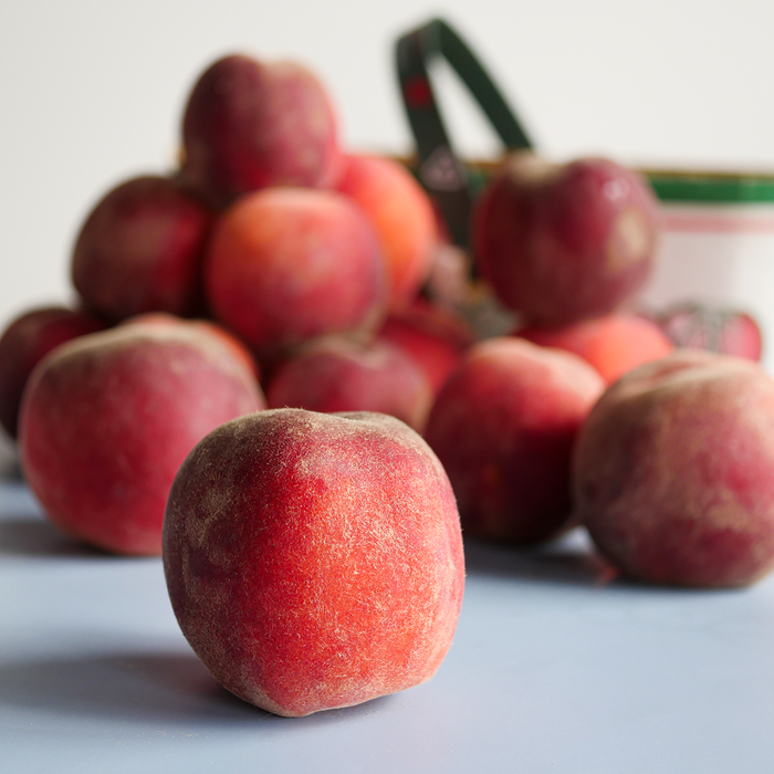 Freestone Peaches, "Blazing Star"; Organic (4lbs)