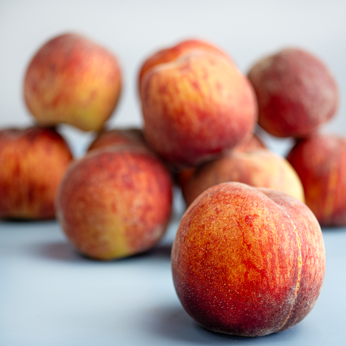 Fruter Ontario Freestone Peaches