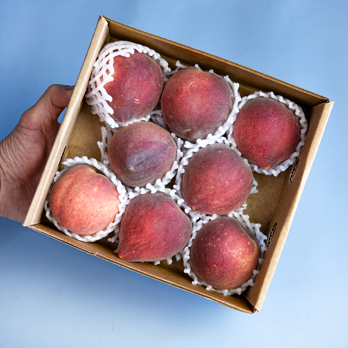 White Freestone Peaches (2.2lb)