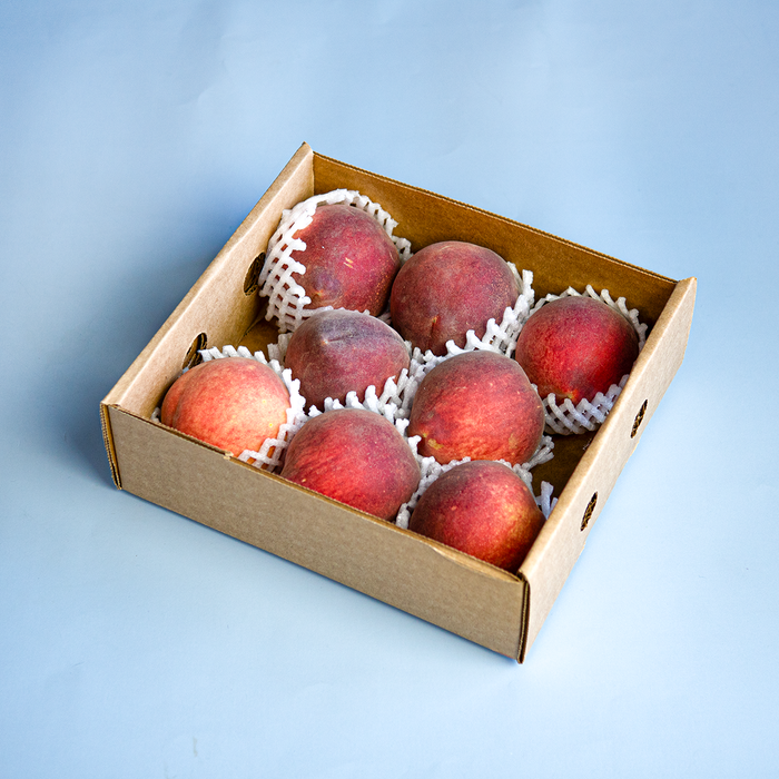 White Freestone Peaches (2.2lb)