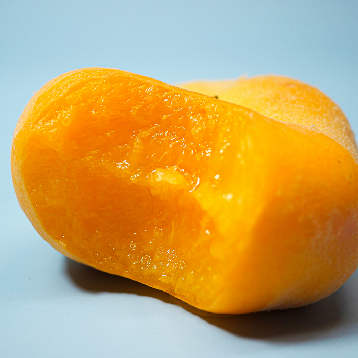 黄甜甜圈桃子