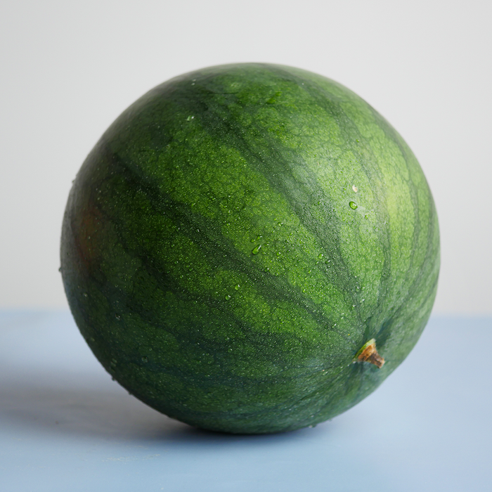 Yellow Seedless Watermelon; Organic