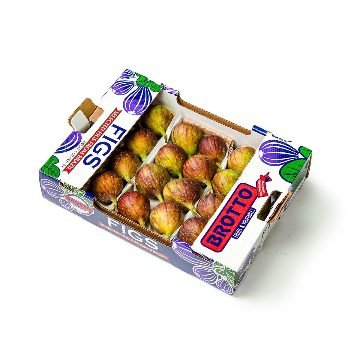 Fruter | Brown Turkey Figs (Case)