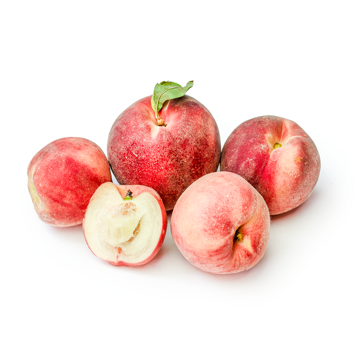 White Peaches "July Rose" (2lbs)