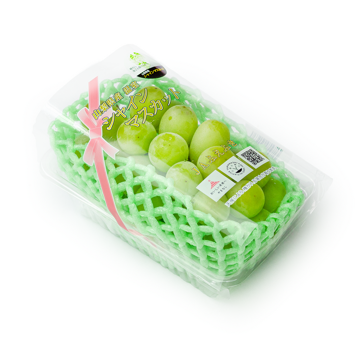 Korean Shine Muscat Grapes (400g)