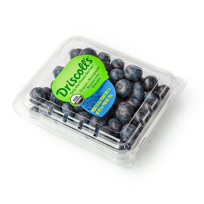 Organic Blueberries (6oz)