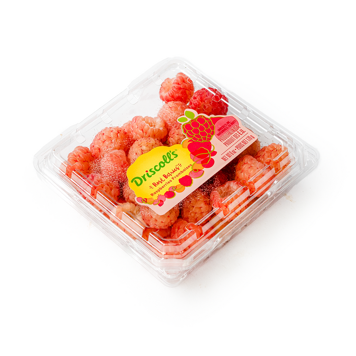 Rose Raspberries (6oz)