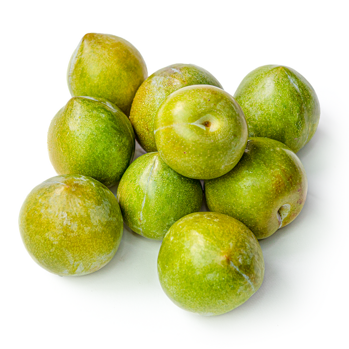 Turtle Egg Green Plums (1lb)