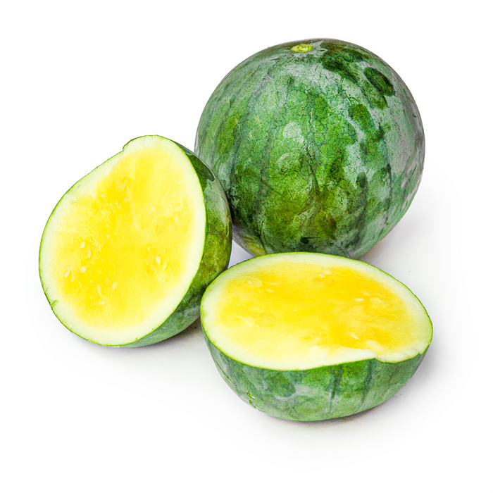 Yellow Seedless Watermelon