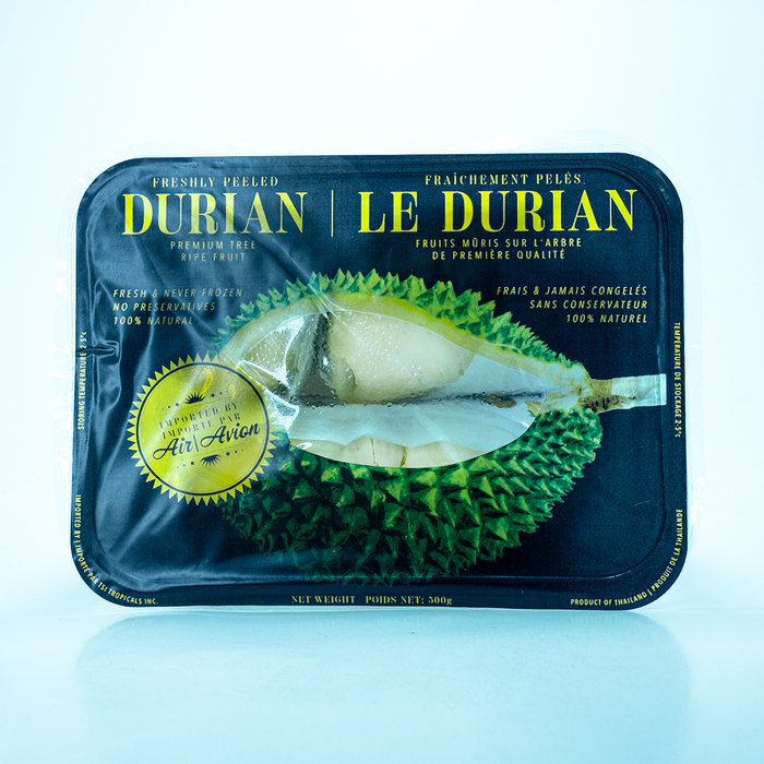 Durian; Fresh Peeled (500g)