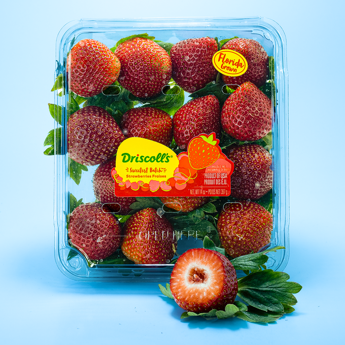 Driscoll‘s最甜限量版巧克力草莓